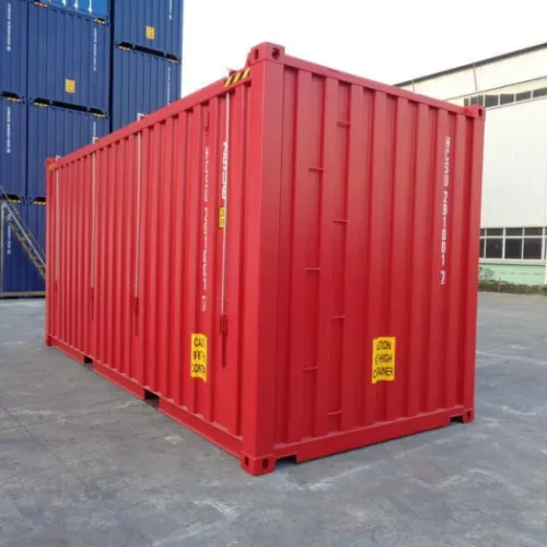 20Ft High Cube Container – One Trip (9FT 6′ High)