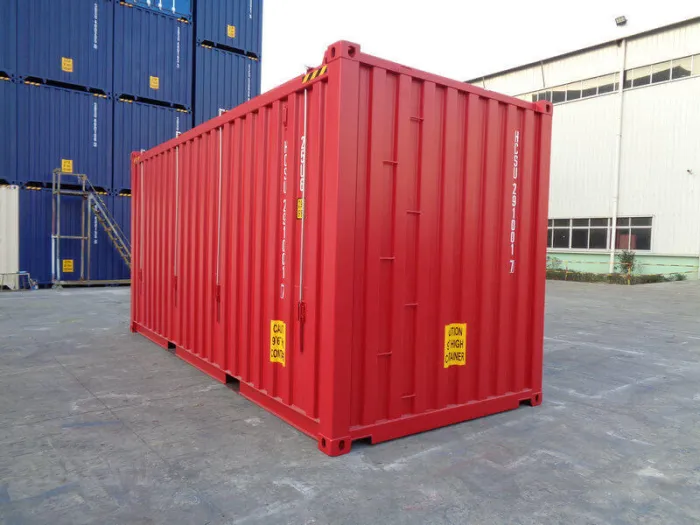 20Ft High Cube Container – One Trip (9FT 6′ High)
