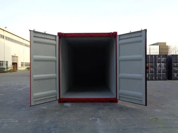 20Ft High Cube Container – One Trip (9FT 6′ High)