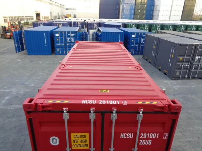 20Ft High Cube Container – One Trip (9FT 6′ High)