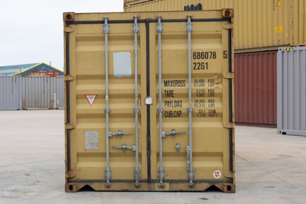 20Ft Used Shipping Container – Wind & Watertight