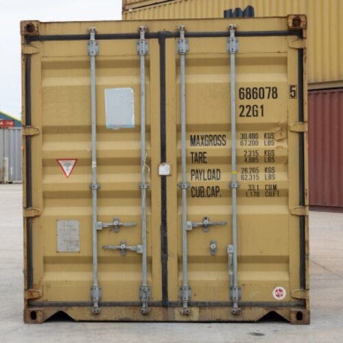 20Ft Used Shipping Container – Wind & Watertight