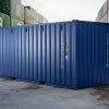 20ft-blue-back 20Ft Shipping Container (One Trip) – Blue