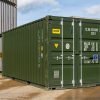 20ft-green-1 20Ft Shipping Container (One Trip) – Dark Green