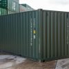 20ft-green-back 20Ft Shipping Container (One Trip) – Dark Green