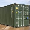 20ft-green-high-cube-1 20Ft Shipping Container (One Trip) – Dark Green