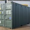 20ft-green-high-cube-5 20Ft Shipping Container (One Trip) – Dark Green