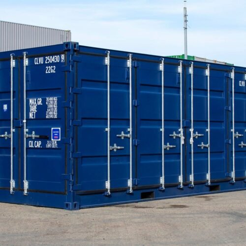 20Ft HI Cube Container(9′ 6″ High) Suitable For IBC Storage