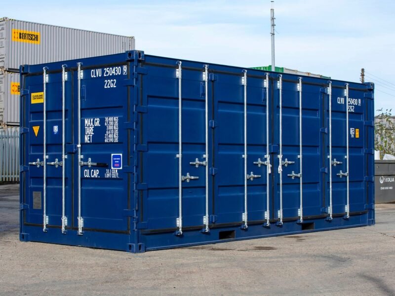 20Ft HI Cube Container(9′ 6″ High) Suitable For IBC Storage