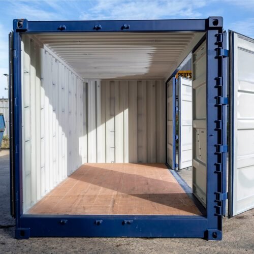 20Ft HI Cube Container(9′ 6″ High) Suitable For IBC Storage