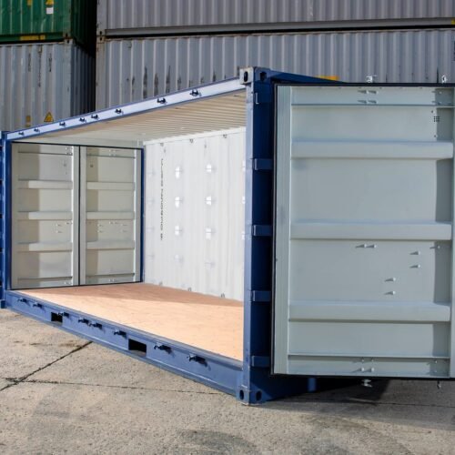 20Ft HI Cube Container(9′ 6″ High) Suitable For IBC Storage