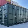 20ft-side-opening-hc-green-1 Used 20Ft Open Side / Full Side Access Container