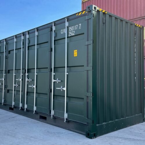 Used 20Ft Open Side / Full Side Access Container