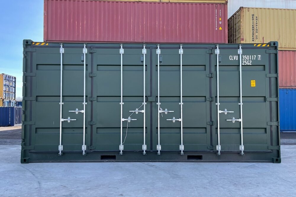 Used 20Ft Open Side / Full Side Access Container