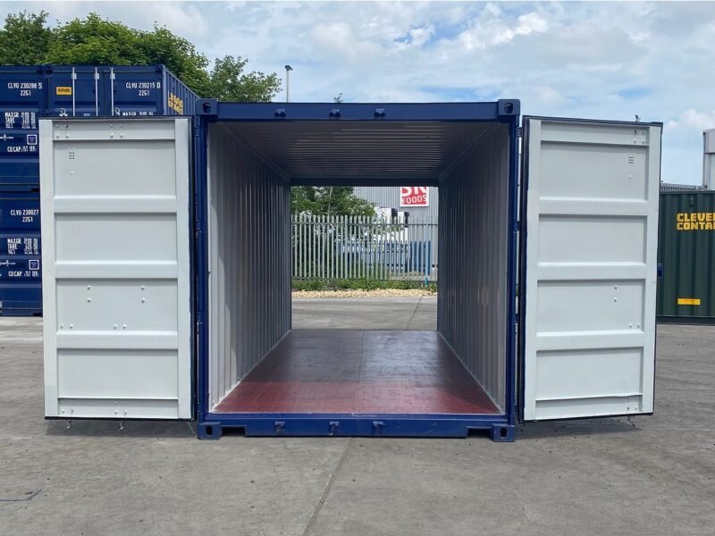 20Ft X 8Ft Tunnel Container (Double End Door) One Trip