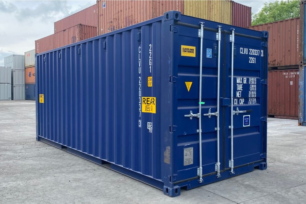 20Ft X 8Ft Tunnel Container (Double End Door) One Trip