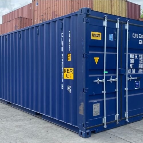 20Ft X 8Ft Tunnel Container (Double End Door) One Trip