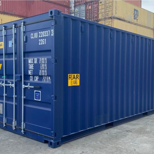 20Ft X 8Ft Tunnel Container (Double End Door) One Trip
