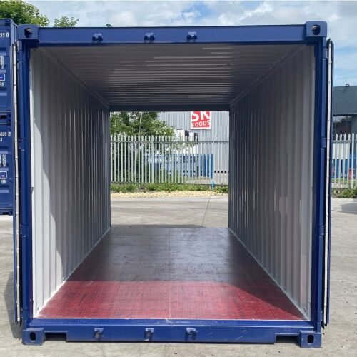 20Ft X 8Ft Tunnel Container (Double End Door) One Trip