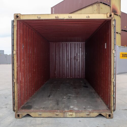 20Ft Used Shipping Container – Wind & Watertight
