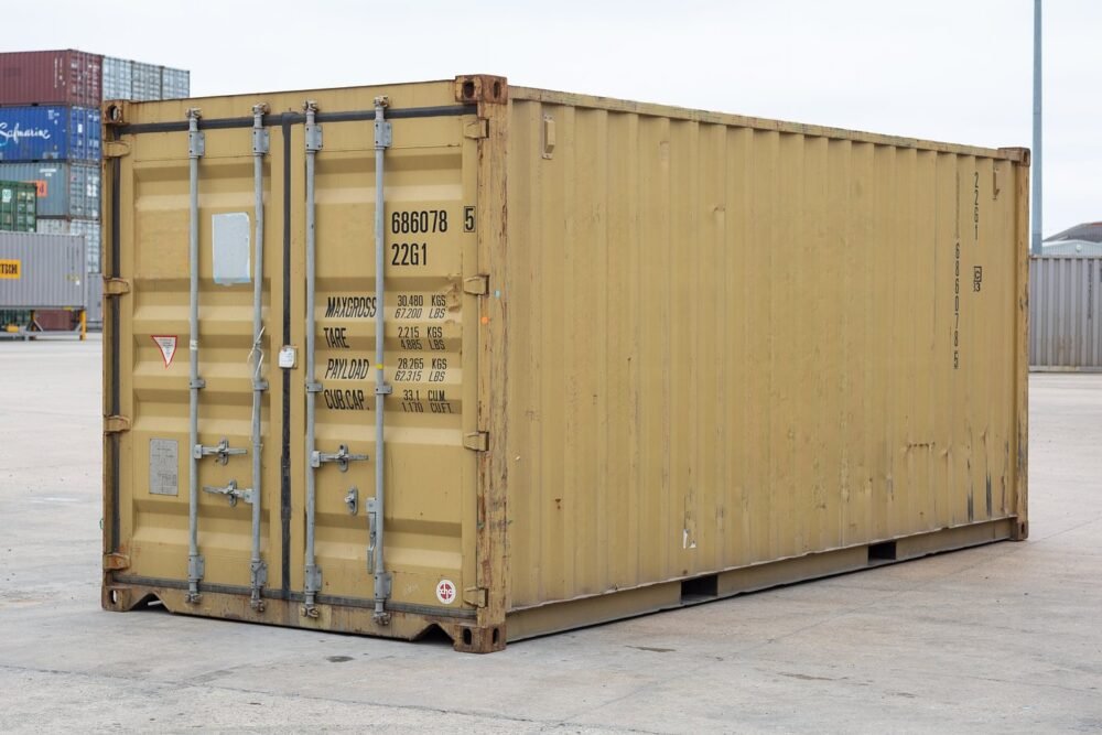 20Ft Used Shipping Container – Wind & Watertight