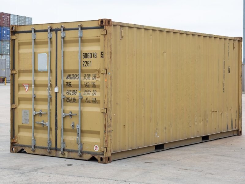 20Ft Used Shipping Container – Wind & Watertight