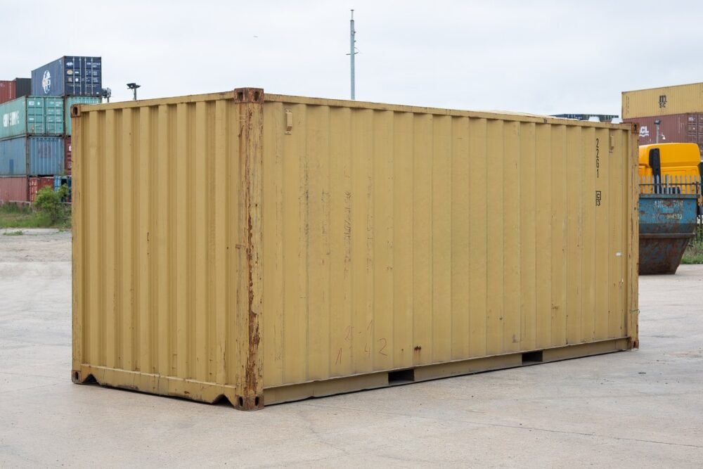 20Ft Used Shipping Container – Wind & Watertight