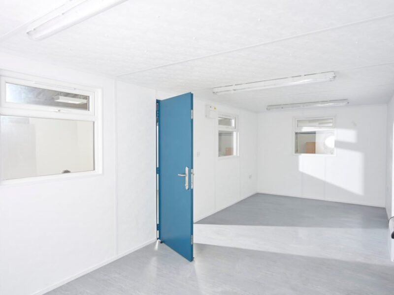 32Ft x 10Ft Jackleg Plastisol Office Cabin