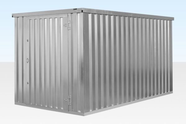 255-4M-Galv_Store_Pack-960x640-1 4m x 2.1m Flat Pack Container Store – Galvanised