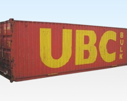 30Ft x 8Ft shipping container bulk