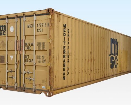 40Ft X 8Ft Used Shipping Container – Standard
