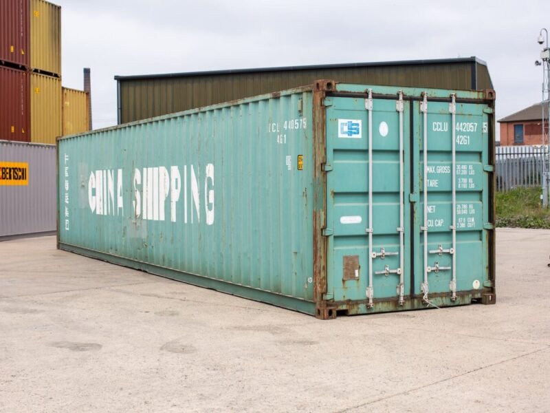 40FT Preloved Shipping Container – Wind & Watertight