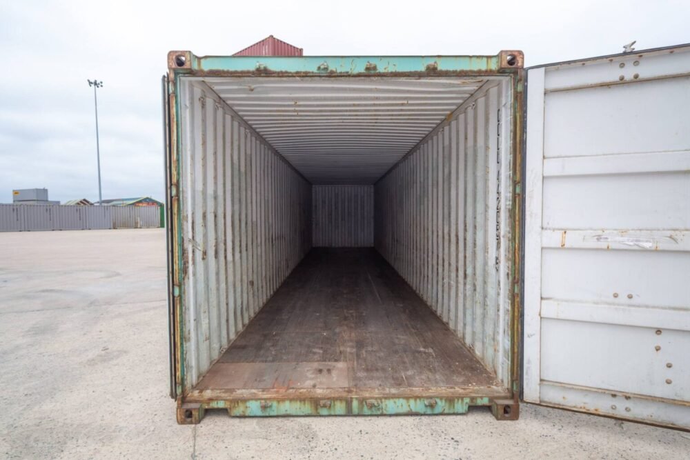 40FT Preloved Shipping Container – Wind & Watertight