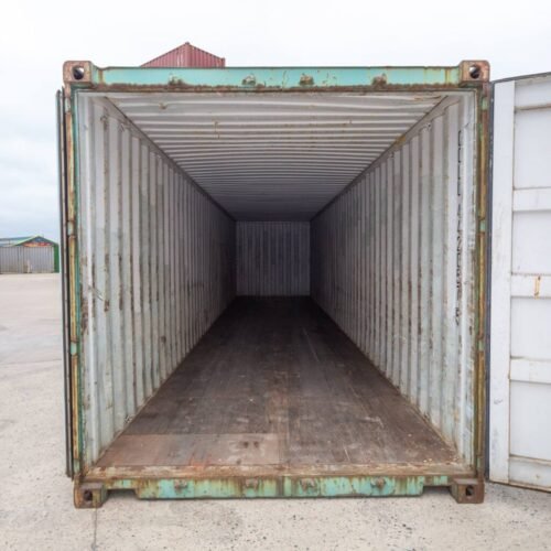 40FT Preloved Shipping Container – Wind & Watertight