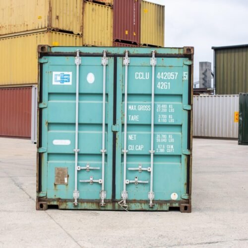 40FT Preloved Shipping Container – Wind & Watertight