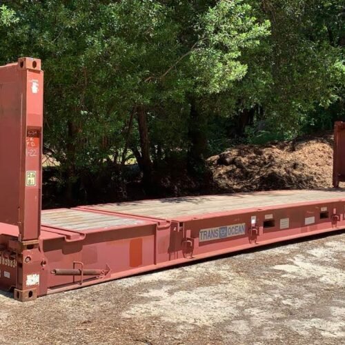 40Ft X 8Ft New And Used Container Flat Racks