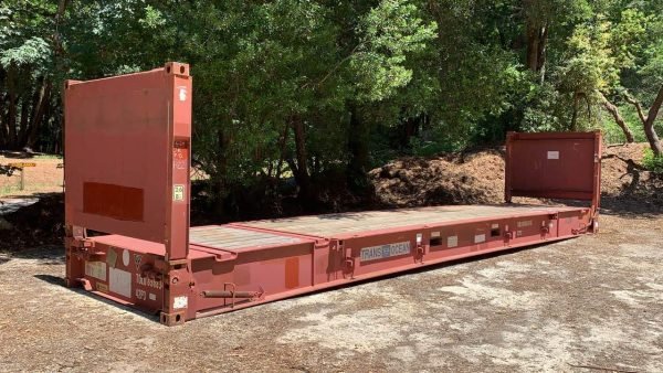 40-Flat-Rack 40Ft X 8Ft New And Used Container Flat Racks