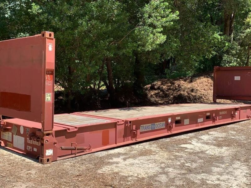 40Ft X 8Ft New And Used Container Flat Racks