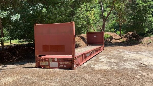 40-Flat-Rack1 40Ft X 8Ft New And Used Container Flat Racks
