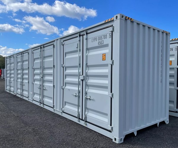 40-ft-cnotainer 2009 40Ft High Cube Refrigerated Storage Container – CCR18757