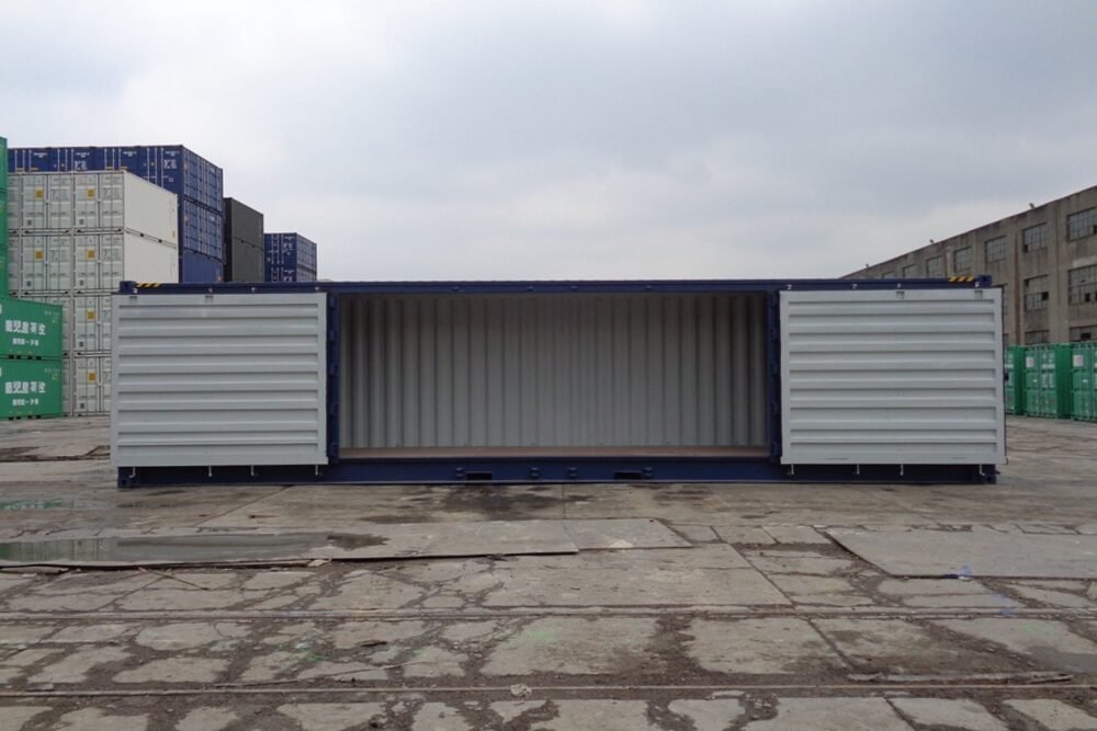 40Ft Full Side Access Container High Cube (9′ 6″ High)