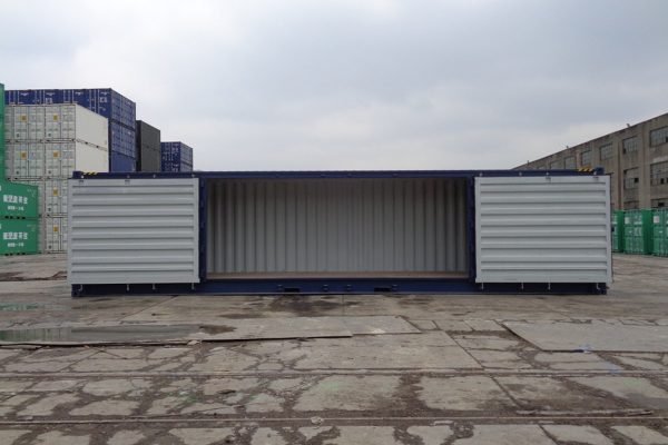 40ft-sideopen-blue-2blue 40Ft Full Side Access Container High Cube (9′ 6″ High)