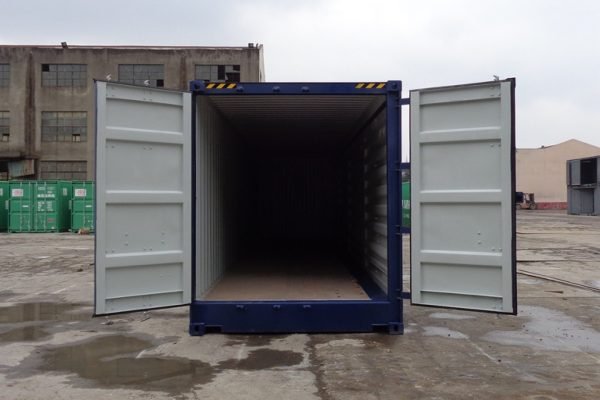 40ft-sideopen-blue-3blue 40Ft Full Side Access Container High Cube (9′ 6″ High)