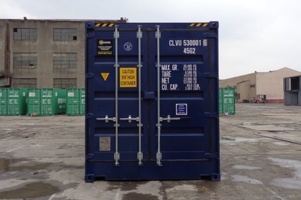 40ft-sideopen-blue-4blue 40Ft Full Side Access Container High Cube (9′ 6″ High)