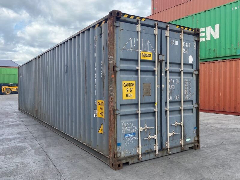 40Ft Used Shipping Container