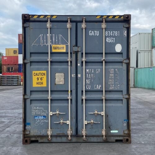 40Ft Used Shipping Container