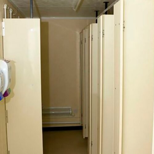 4+1 Steel Toilet Cabin 20Ft x 9Ft