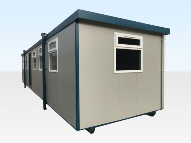 40Ft x 10Ft Jackleg Office Cabin