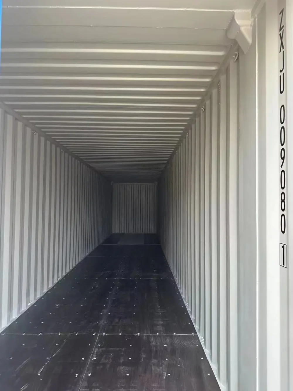 New 45ft High Cube Shipping Container – Bold Blue Finish