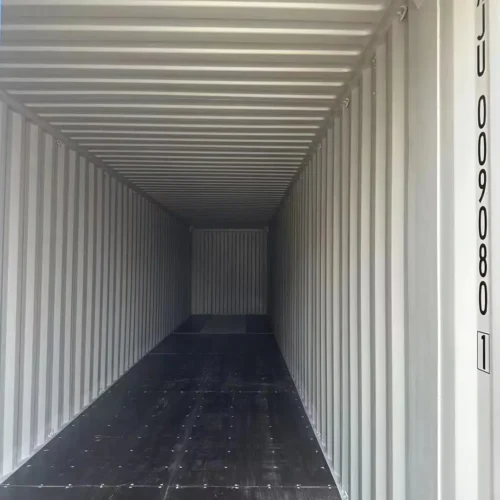 New 45ft High Cube Shipping Container – Bold Blue Finish